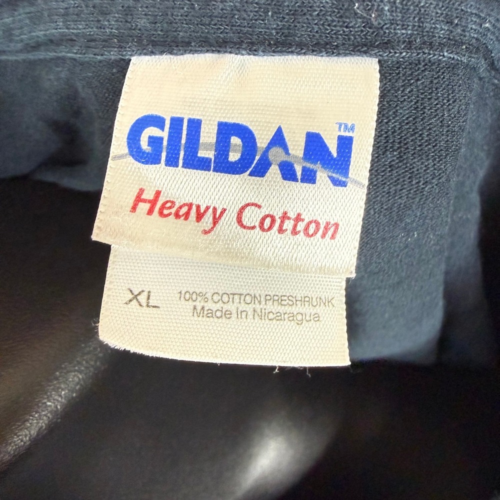 Gildan T-Shirt Mens XL 2010 Bike Rally Panama City Beach FL Eagle Graphic Black - Picture 4 of 6